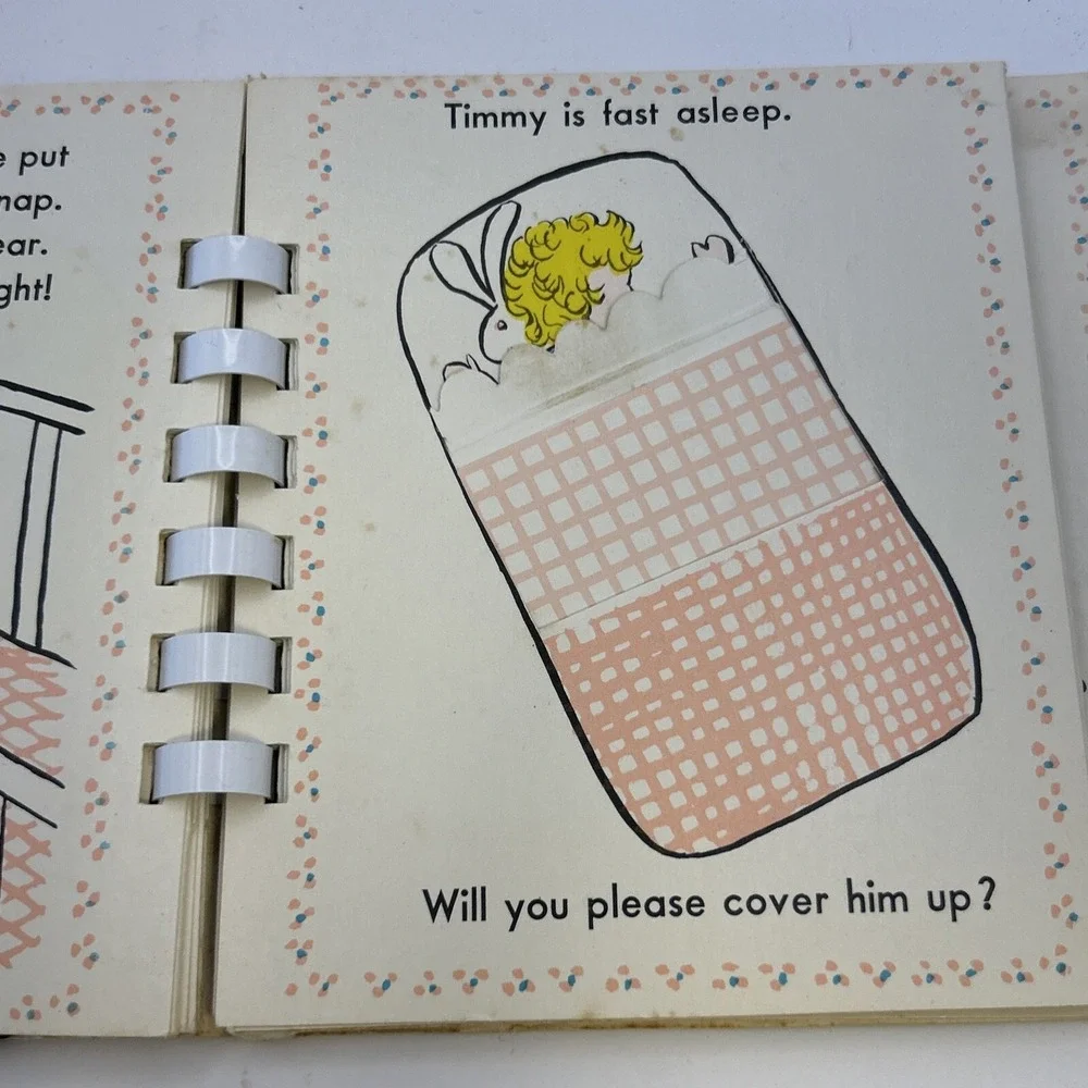 The Telephone Book (Touch & Feel) by Golden Books, 1970 First Edition GOOD